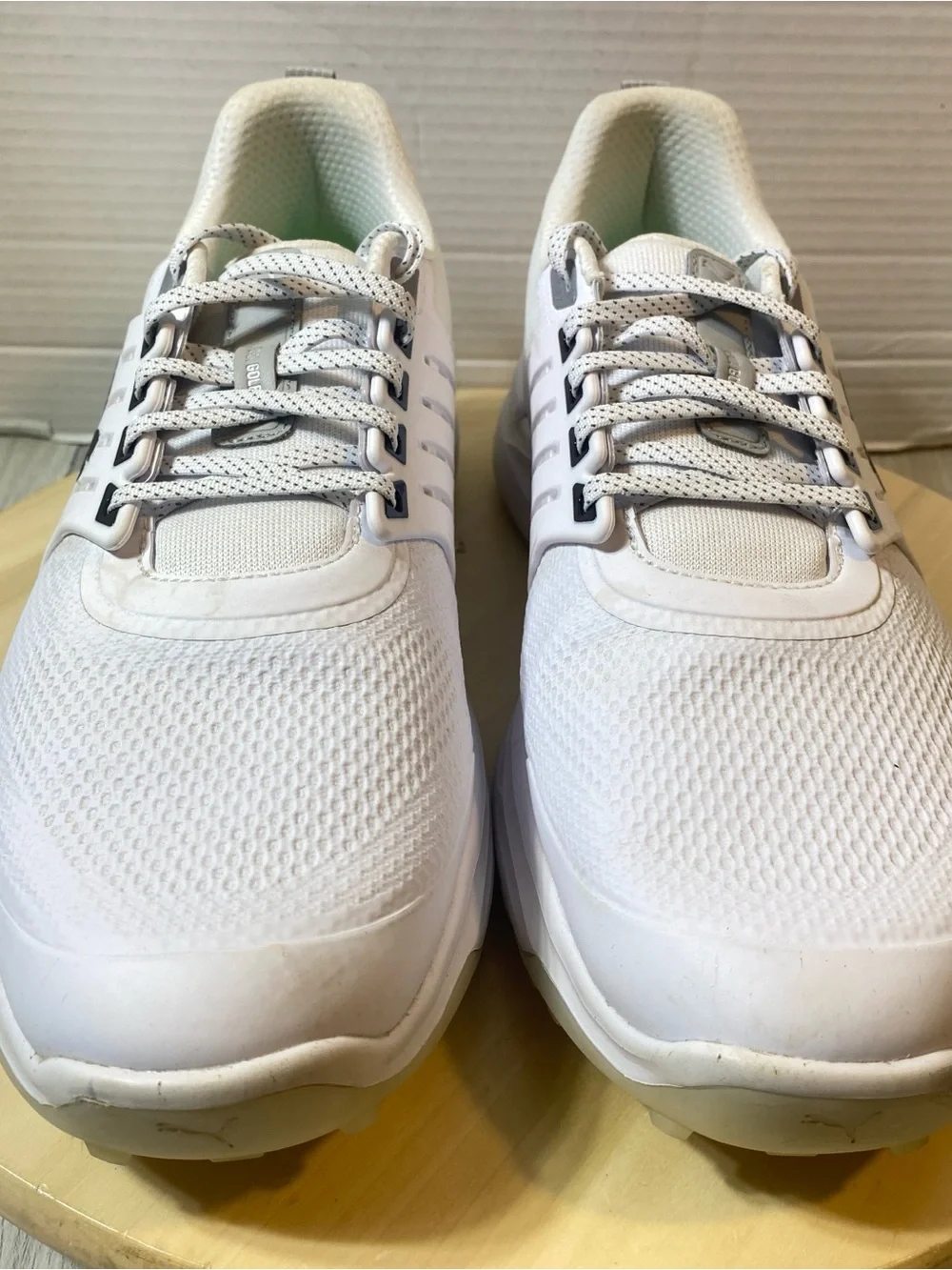 Puma Ignite Elevate 2 Spikeless Golf Shoes White Men’s Size 13 US (310243-07)